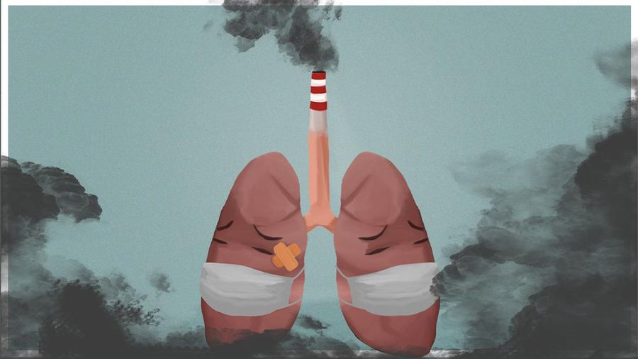 Ini 7 Tanda Paru-Paru Kamu Sudah Rusak karena Polusi