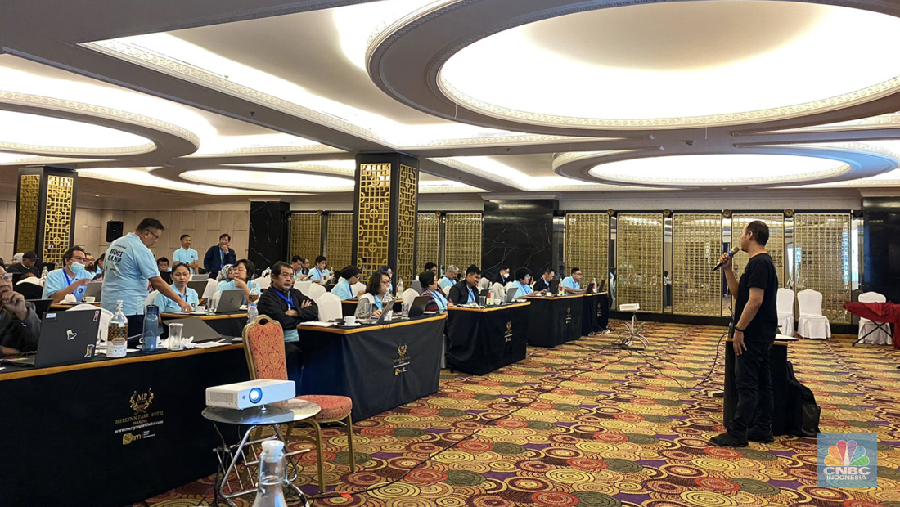 InvestasiKu Bersama Master Cuan Saham di Acara Bootcamp “Be a Trader Be a Master”. (Dok Ist)