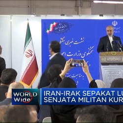 Video: Iran-Irak Sepakat Lucuti Senjata Militan Kurdi