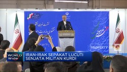 Video: Iran-Irak Sepakat Lucuti Senjata Militan Kurdi