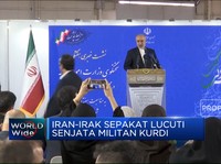 Video: Iran-Irak Sepakat Lucuti Senjata Militan Kurdi