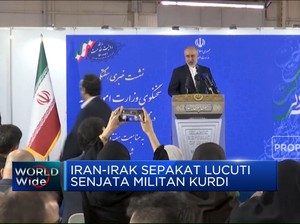 Video: Iran-Irak Sepakat Lucuti Senjata Militan Kurdi