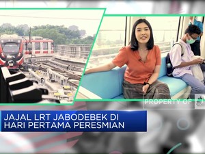 Jajal LRT Jabodebek Di Hari Pertama Peresmian