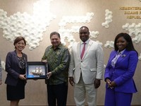 Bertemu Delegasi AS, Menko Airlangga Bahas Investasi & IPEF