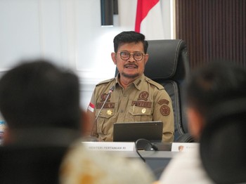 Mentan Ingatkan 3 Wilayah RI Ini Zona Merah Petaka El Nino