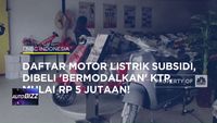 Motor Listrik Subsidi, Dibeli 'Bermodalkan' KTP