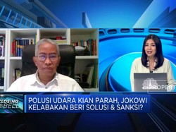 Polusi Makin Parah, Pemerintah Kelabakan Beri Sanksi?