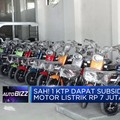 Kuota Motor Listrik Subsidi Rp 7 Juta/ KTP Sisa Segini, Mau?