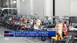 Sah! 1 KTP Dapat Subsidi Motor Listrik Rp 7 Juta