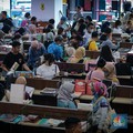 Toko Buku Gunung Agung Cuci Gudang, Pengunjung Membeludak