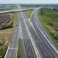 Lewat Tol Ini Prabumulih-Pelambang Cuma 1 Jam, Tarif Gratis