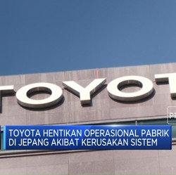 Sistem Produksi Rusak, Toyota Setop Operasi Pabrik di Jepang