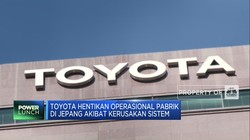 Sistem Produksi Rusak, Toyota Setop Operasi Pabrik di Jepang