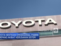 Sistem Produksi Rusak, Toyota Setop Operasi Pabrik di Jepang