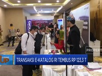 Transaksi E-Katalog RI Tembus Rp 123, 3 T