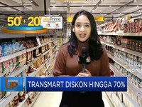 Transmart Diskon Hingga 70%