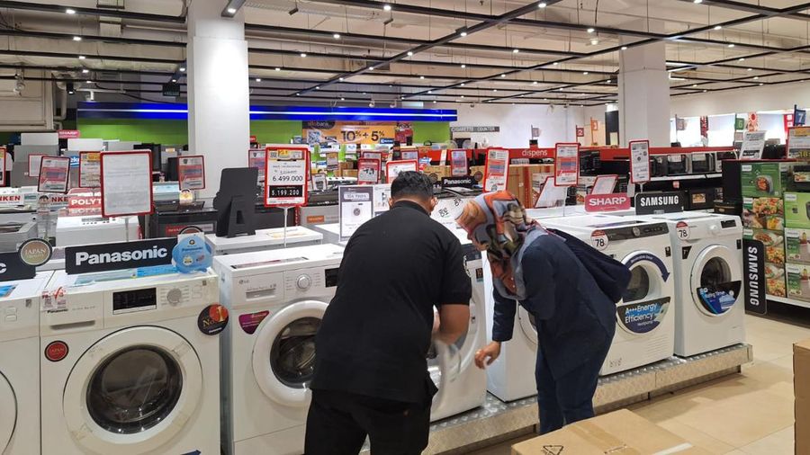 Transmart Full Day Sale (CNBC Indonesia/Anam)