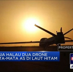 Video: Rusia Halau 2 Drone Mata-Mata AS Di Laut Hitam