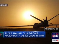 Video: Rusia Halau 2 Drone Mata-Mata AS Di Laut Hitam