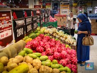 Sehat dan Murah! Kelengkeng & Mangga Diskon Gede di Transmart
