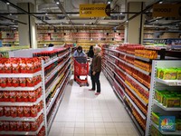 Jajan Es Krim Dapat Diskon Cuma di Transmart Full Day Sale