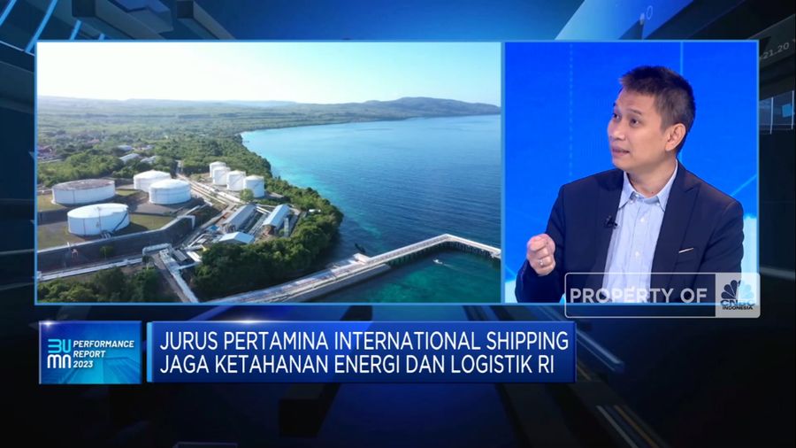 Yakin Jadi Raksasa Kapal Dunia, Pertamina Shipping Punya Jurus Ini! (CNBC Indonesia TV)