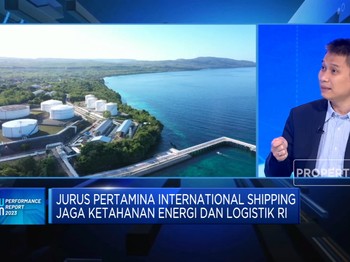 Jadi Raksasa Kapal Dunia, Pertamina Shipping Punya Jurus Ini!