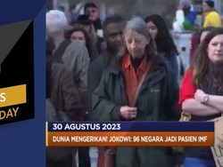 96 Negara Jadi Pasien IMF Hingga Pasokan Lithium Menipis