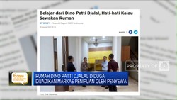 Belajar Dari Dino Patti Djalal, Hati-hati Sewakan Rumah!
