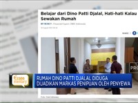 Belajar Dari Dino Patti Djalal, Hati-hati Sewakan Rumah!