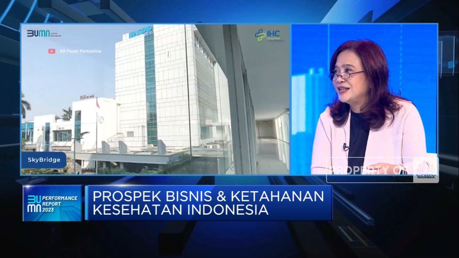 Bos Pertamedika Bicara Prospek Bisnis Kesehatan RI