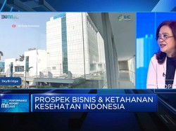 Bos Pertamedika Bicara Prospek Bisnis Kesehatan RI
