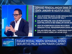 Bos Sekuritas BUMN Ungkap "Kunci" Pasar Modal Diincar Asing