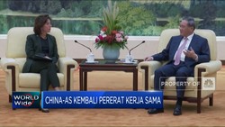 Video: Sempat Memanas, China-AS Kembali Pereerat Kerja Sama
