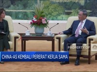 Video: Sempat Memanas, China-AS Kembali Pereerat Kerja Sama