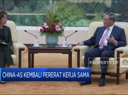 Video: Sempat Memanas, China-AS Kembali Pereerat Kerja Sama