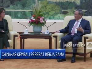 Video: Sempat Memanas, China-AS Kembali Pereerat Kerja Sama