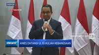 Video: Detik-Detik Anies Singgung Demokrasi Di Konoha-Wakanda