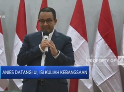 Video: Detik-Detik Anies Singgung Demokrasi di Konoha-Wakanda