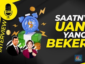 Saatnya Uang Yang Bekerja