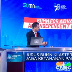 Video: Gak Cuma Gula, ID Food Bakal Kurangi Impor Garam