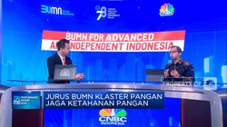 Video: Gak Cuma Gula, ID Food Bakal Kurangi Impor Garam