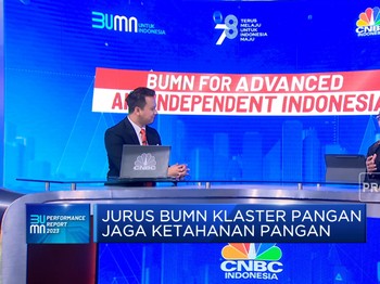 Video: Gak Cuma Gula, ID Food Bakal Kurangi Impor Garam