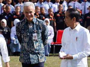 Jokowi Singgung Politik Drakor, Ganjar Siap Adu dengan Gagasan