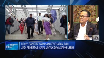 InJourney Kebut Wisata Kesehatan, Bisa Oplas di Bali Gaes!