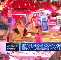 Jepang Ancam Adukan China Ke WTO Soal Larangan Impor Seafood