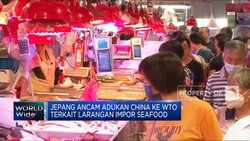 Jepang Ancam Adukan China Ke WTO Soal Larangan Impor Seafood