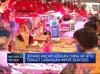 Jepang Ancam Adukan China Ke WTO Soal Larangan Impor Seafood