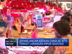 Jepang Ancam Adukan China Ke WTO Soal Larangan Impor Seafood