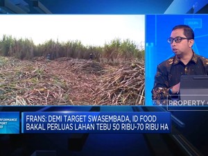 Jurus BUMN Klaster Pangan Wujudkan Swasembada Gula 2028
